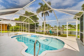 Canal-Front Getaway with Grill in Cape Coral!